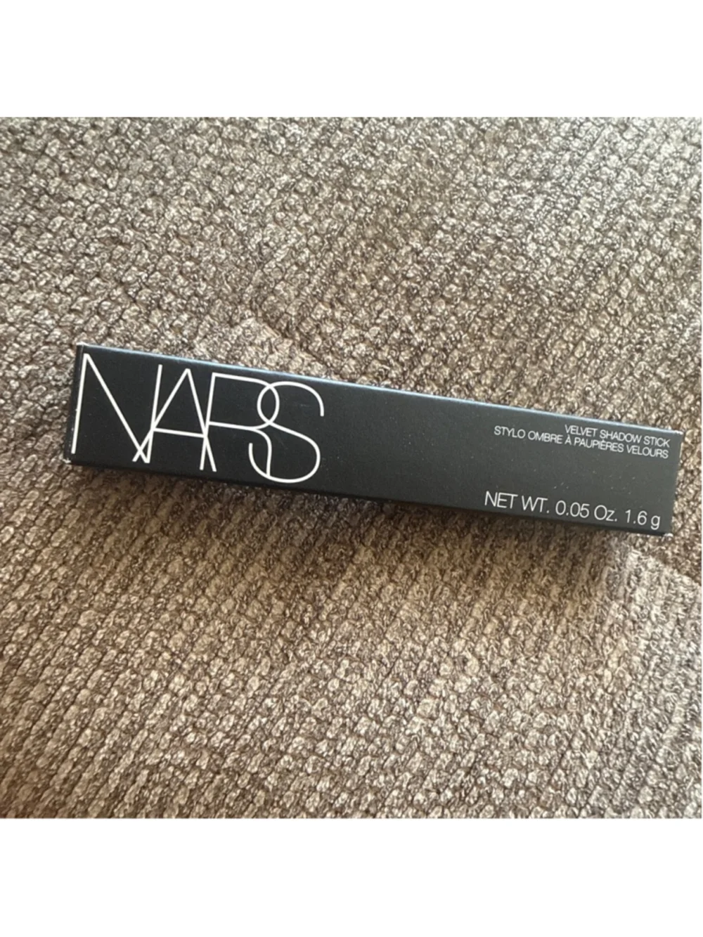 NEW in Box NARS Velvet SHADOW STICK NEPAL (Nude Pink) FULL SIZE
